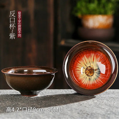 Kiln Change Ceramic Teacup