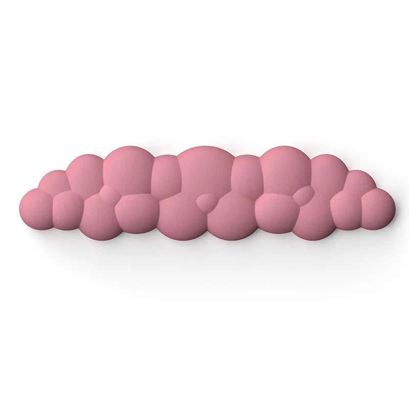 Silicone Cloud Shaped Mouse and Keyboard Rest