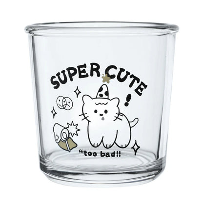 Transparent Glass Cup Summer Cold