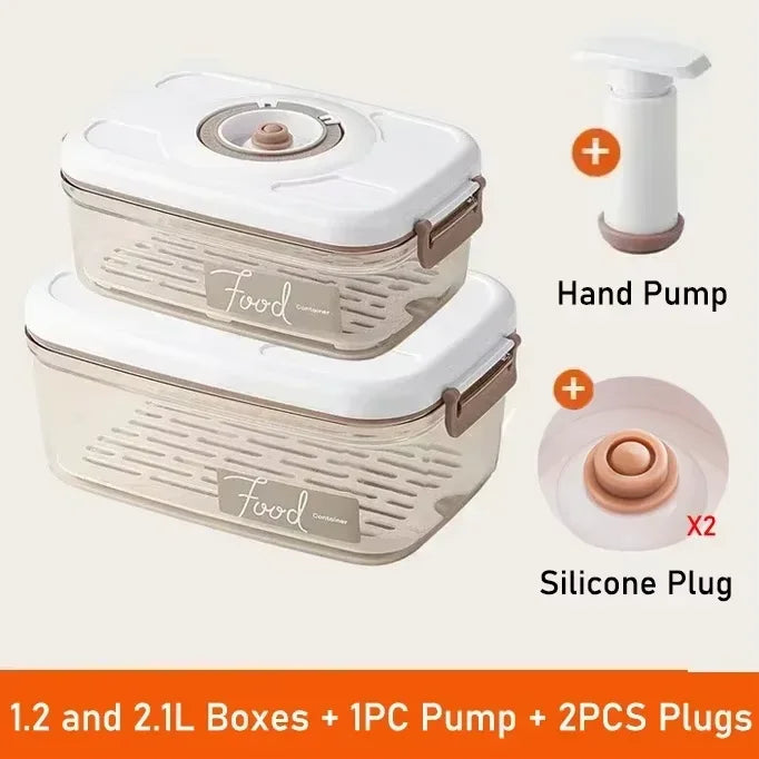 Vacuum Food Storage Box Fresh-Keeping