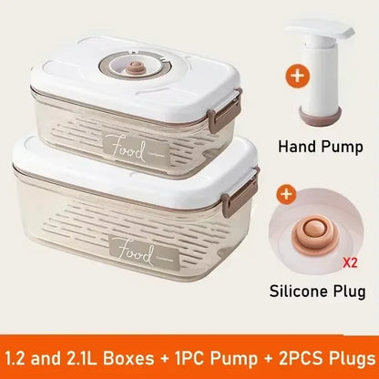 Vacuum Food Storage Box Fresh-Keeping