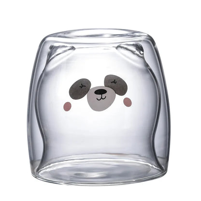 Cute Glass Coffee Cups