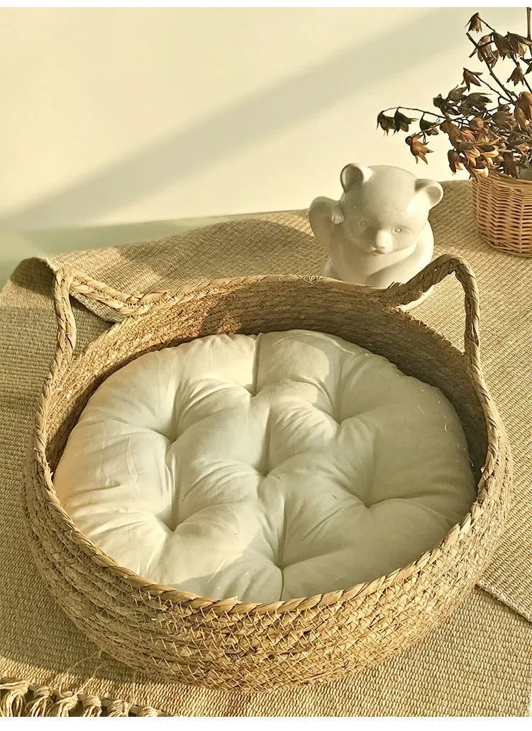 Handmade Vine Woven Pet Nest
